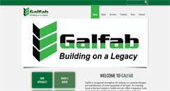 Desktop Screenshot of galfab.com